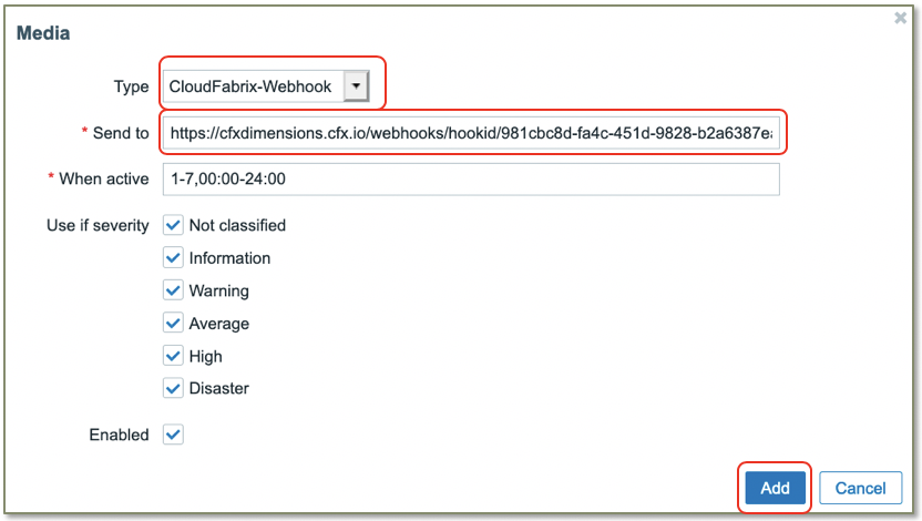 How CFX and Zabbix works?