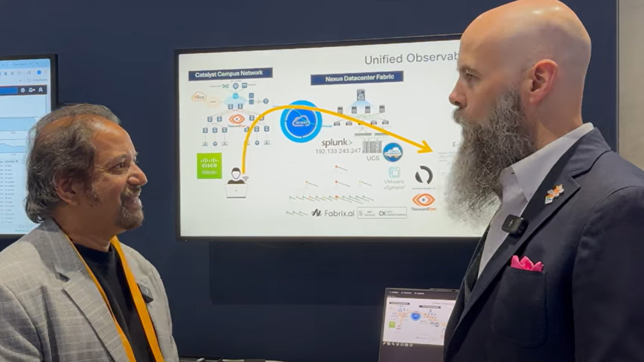 Fabrix.ai and Splunk unified network and telco observability demo