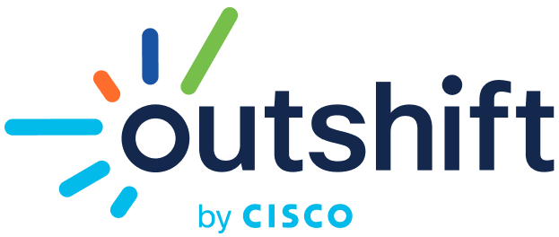 Outshift by cisco logo