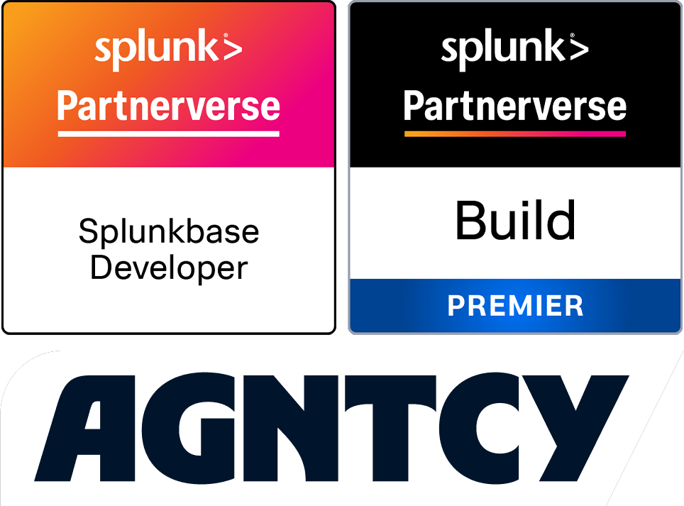 Splunk partnerverse agntcy logos