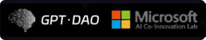 Gpt dao microsoft logos