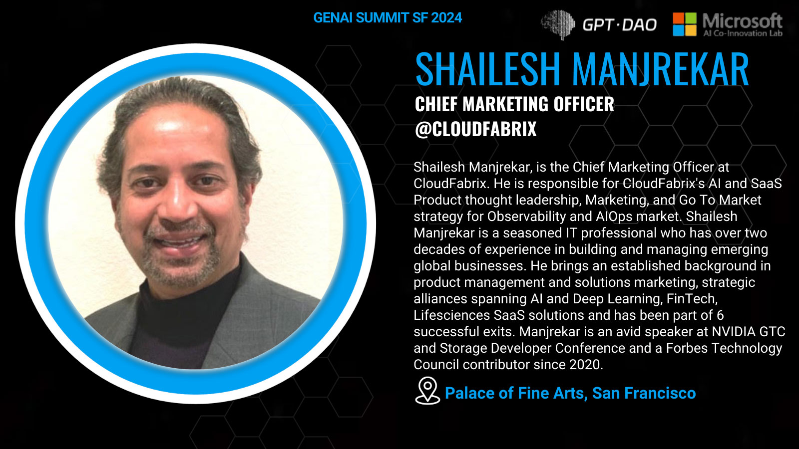 Shailesh manjrekar profile