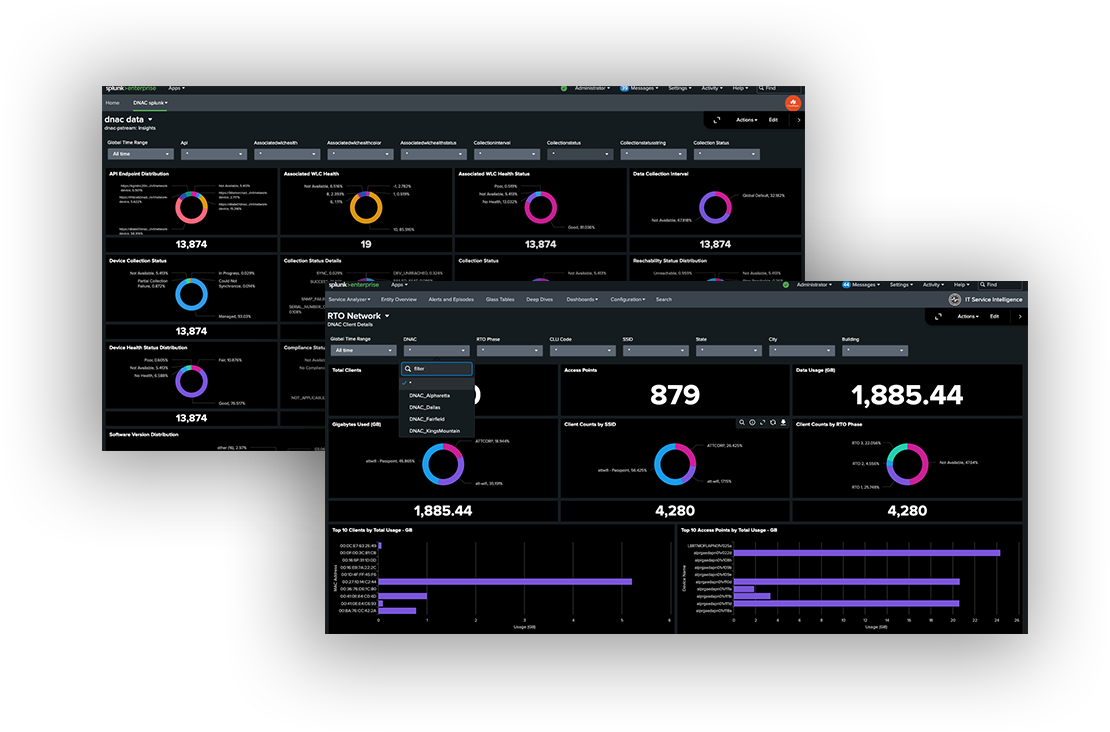 Gitex campus screenshots
