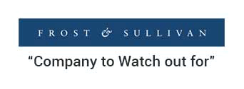 Frost and Sullivan Badge