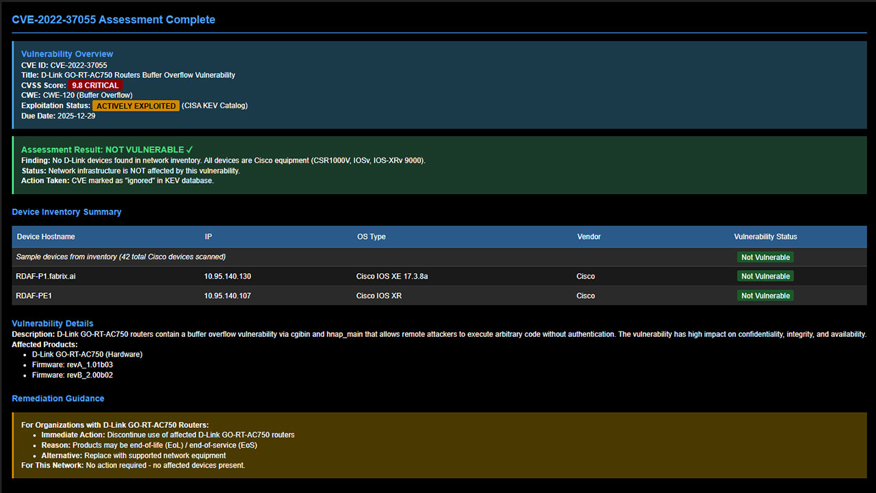 Fabrix.ai incident management with ITSM integration