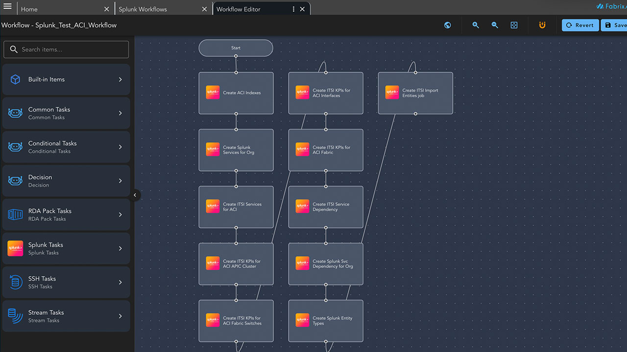 Workflow automation scr
