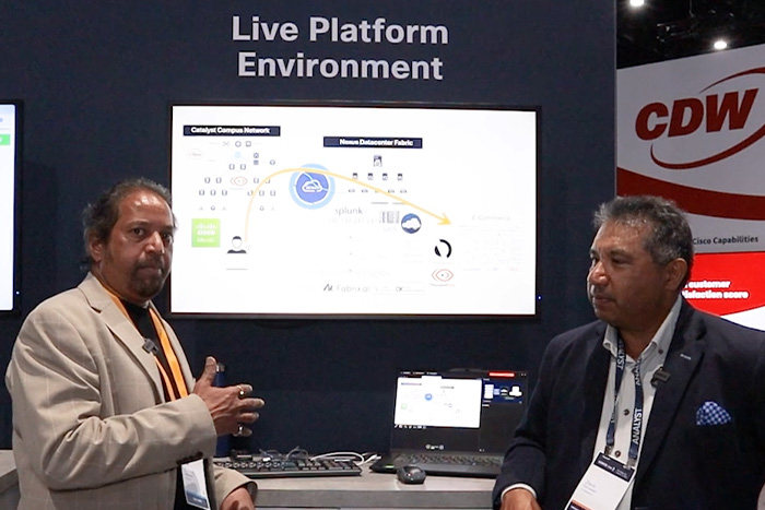 Ciscolive25 shailesh interview