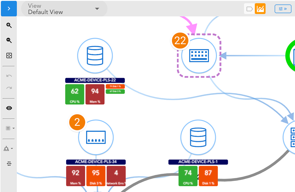 Splunk visualizations with cfx