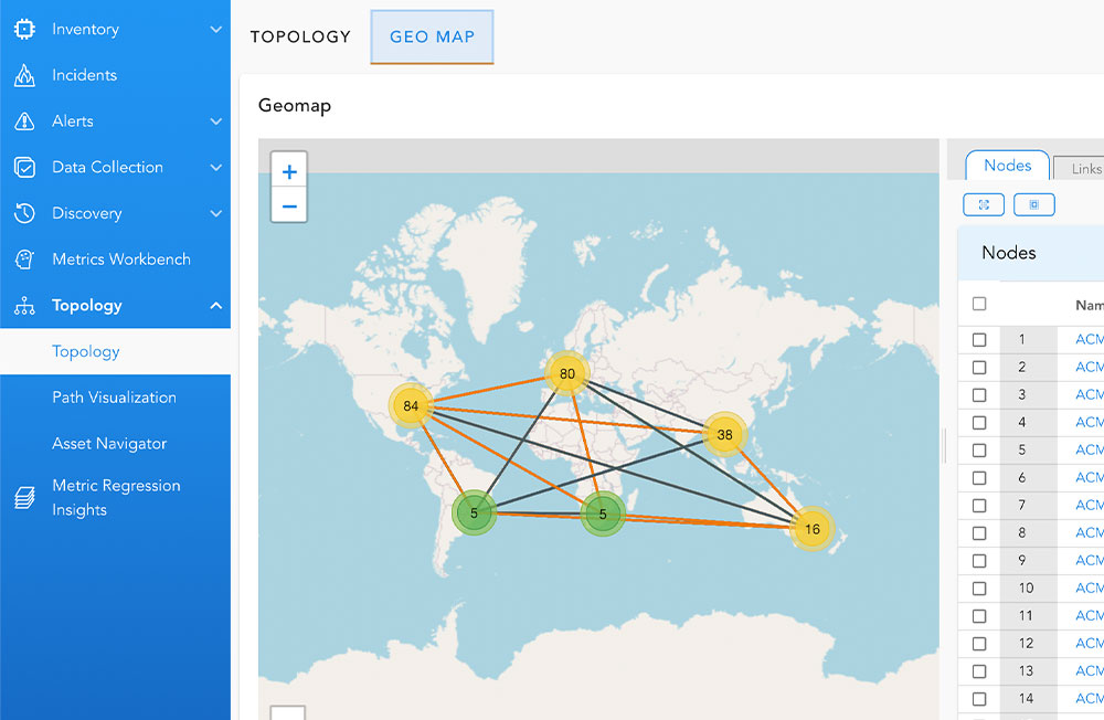 Splunk visualizations with cfx