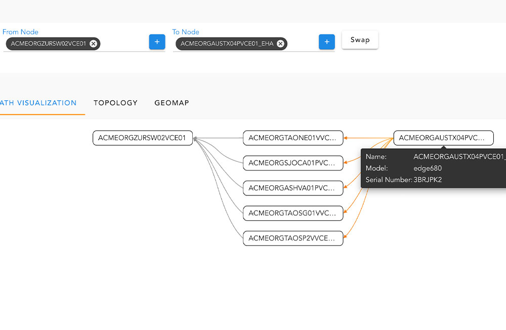 Splunk visualizations with cfx