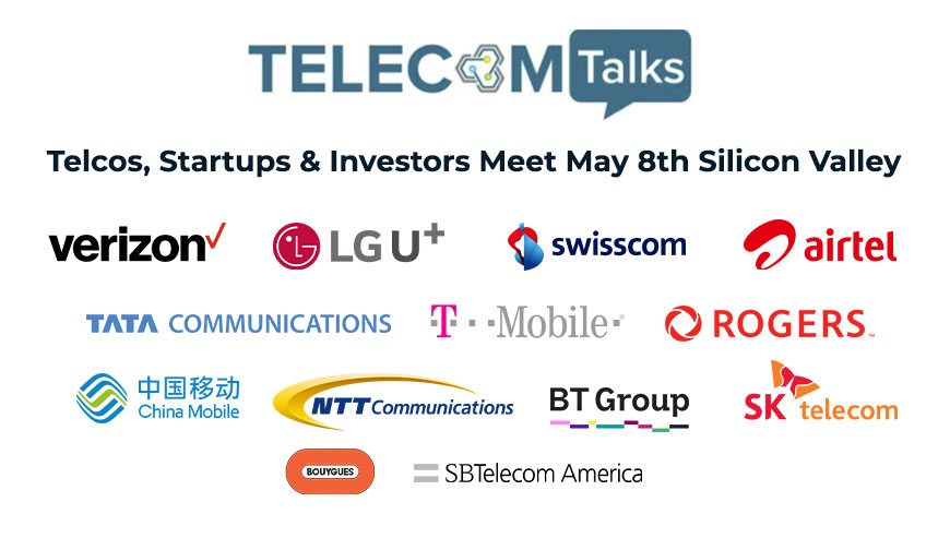 Telecom startups investors