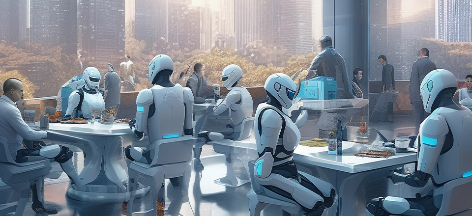 Workplace for digital workers